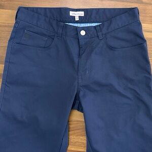 Peter Millar Classic Blue Trousers